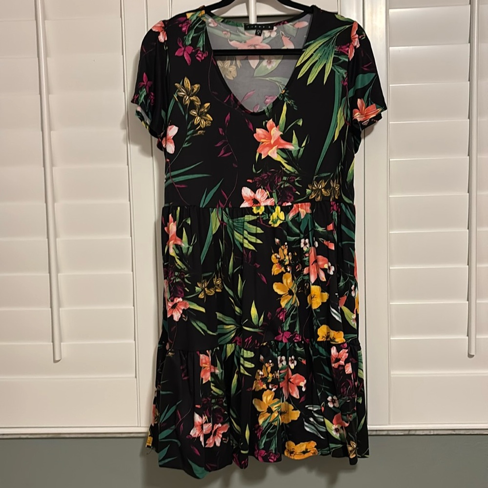 Floral dress
